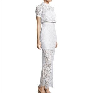 Self portrait Marcela popover gown size 2